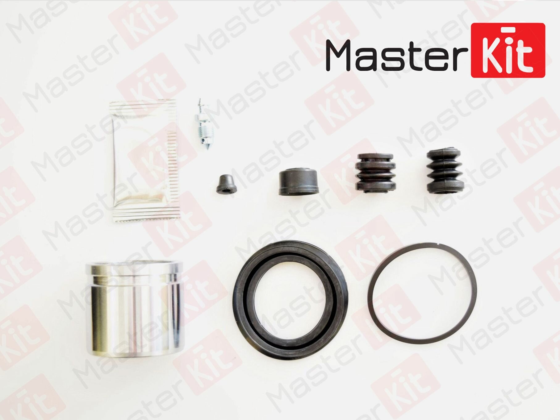 Ремкомплект тормозного суппорта + поршень Hyundai ACCENT II LC 1999 - 2006 GETZ TB 2002 MASTERKIT 77A1663