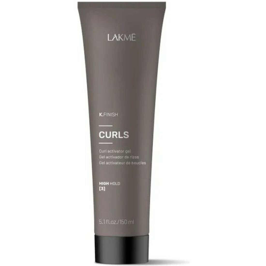 Гель-активатор Lakme K.FINISH Curls, для кудрей, 150мл