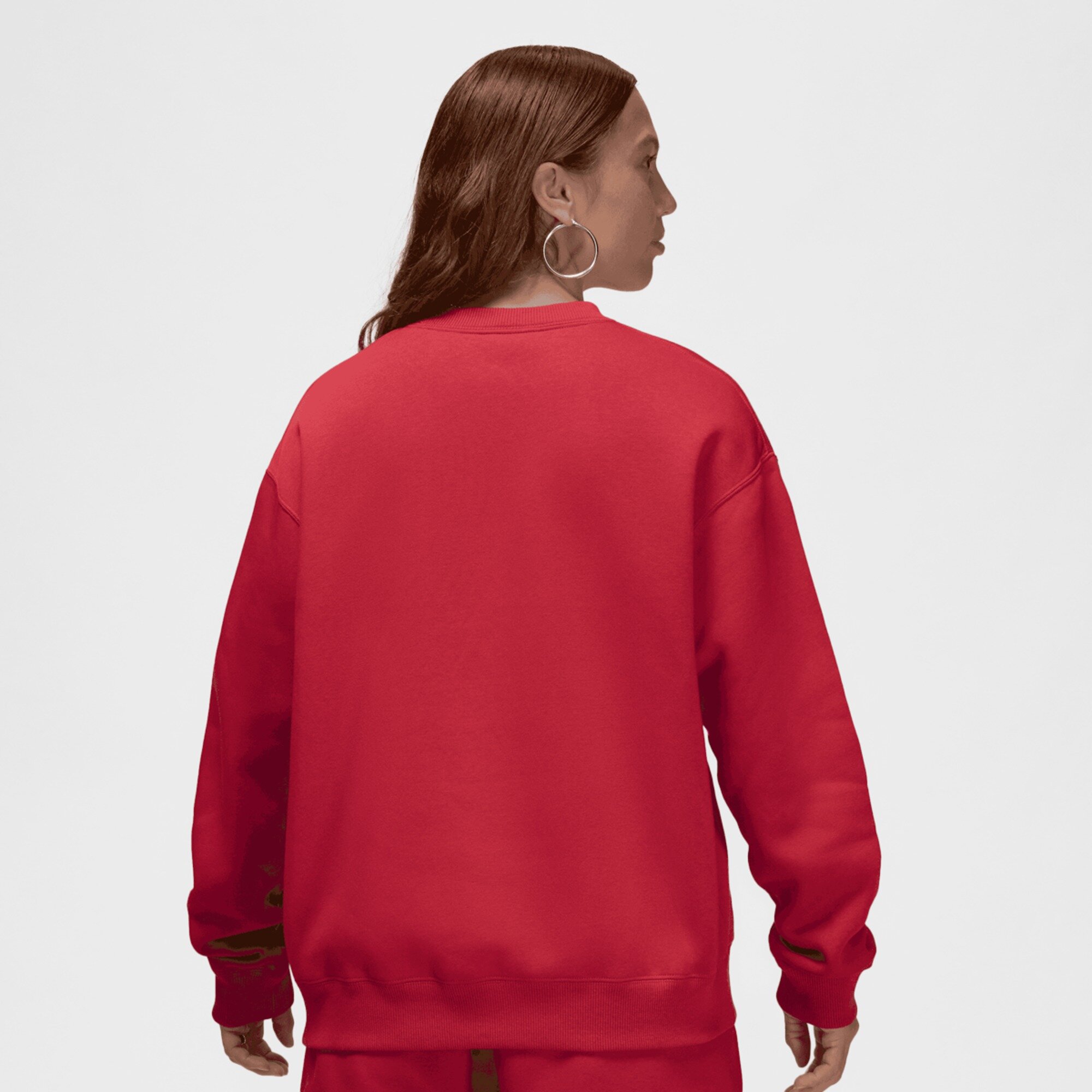 Толстовка Jordan Brooklyn, размер M, , красный — фото 1