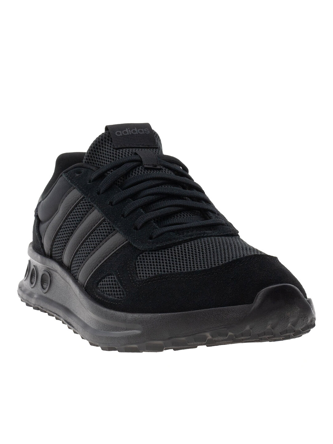 Кроссовки adidas Run 84, размер 10,5 UK, черный/темно-серый — фото 1