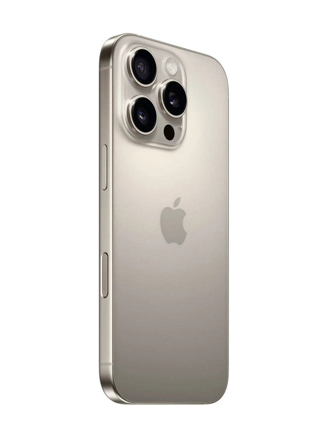 Смартфон Apple iPhone 16 Pro 256GB Natural Titanium (nano SIM + eSIM) — фото 1