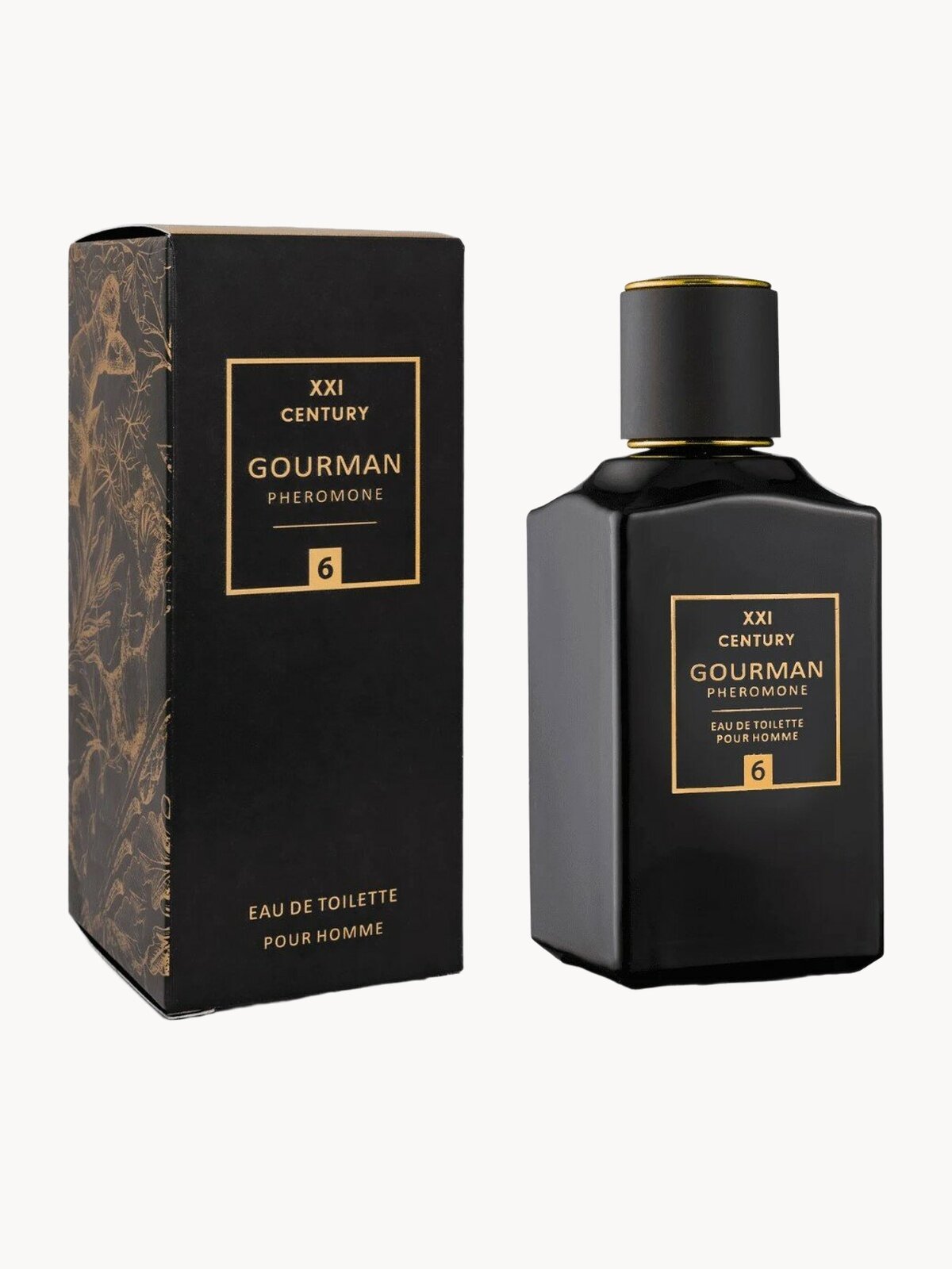 XXI век "Gourman №6" туалетная вода мужская с феромонами 100 мл