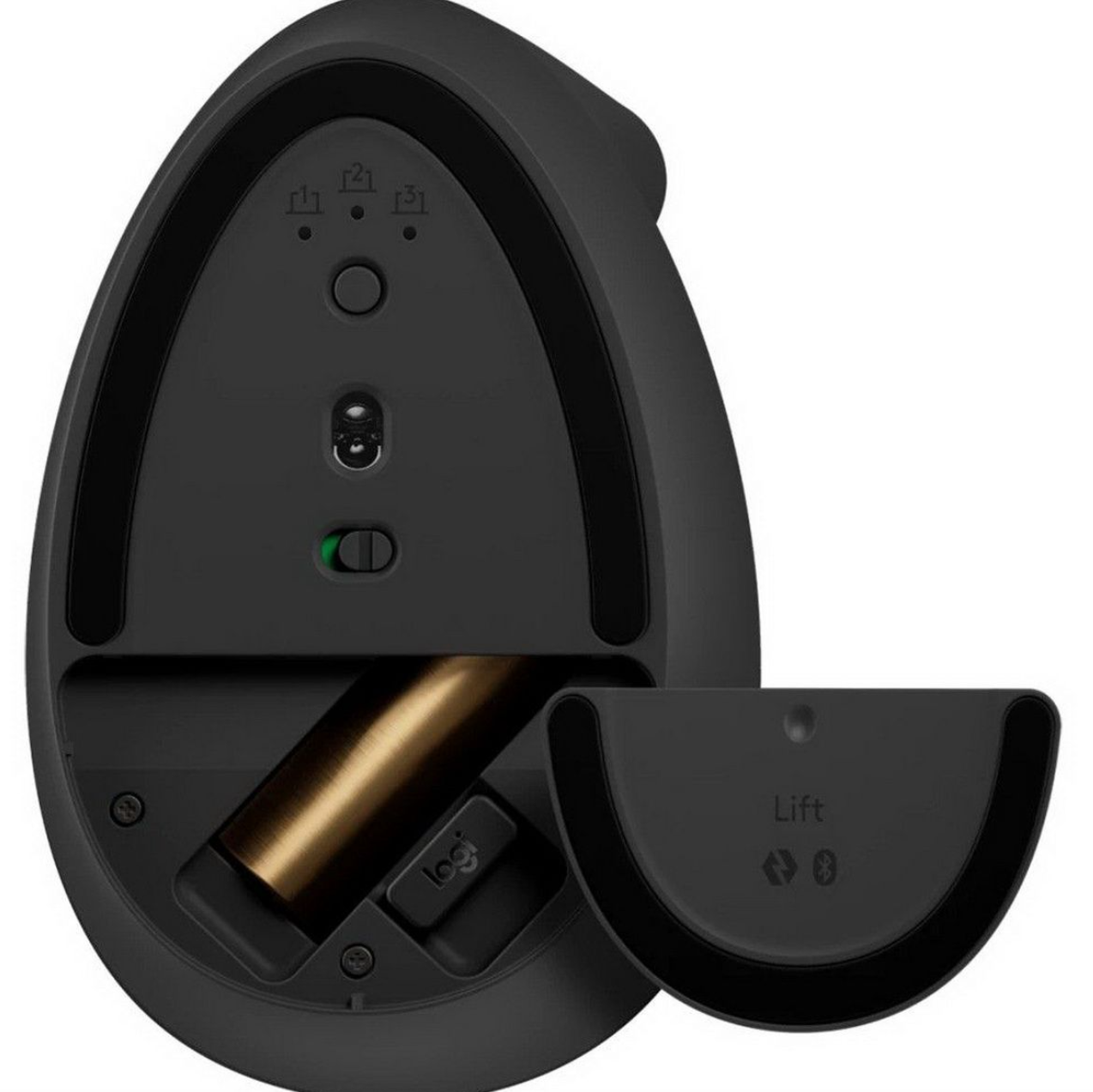 Мышь Logitech Lift Vertical graphite — фото 1