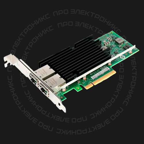 Сетевая карта Intel Ethernet Server Adapter X540-T2 10Gb Dual Port RJ-45