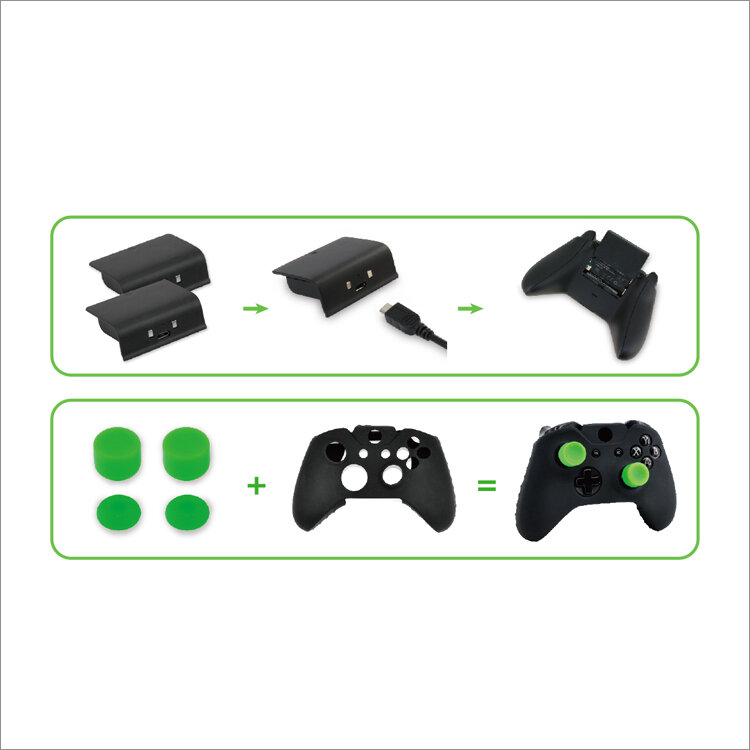 Набор аксессуаров Dobe Super Game Kit для Xbox One (TYX-1752) — фото 1
