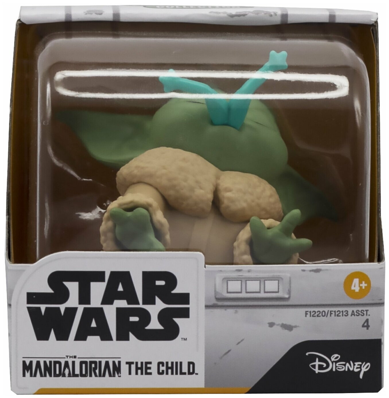Фигурка The Bounty Collection: Star Wars. Mandalorian: The Child Froggy Snack Hasbro - фото №2