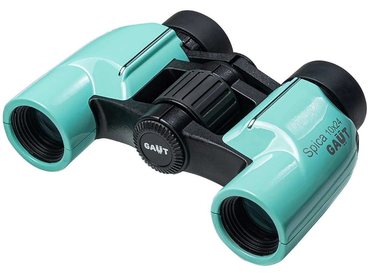 Бинокль Gaut Spica 10X24, Призмы Porro Bak4
