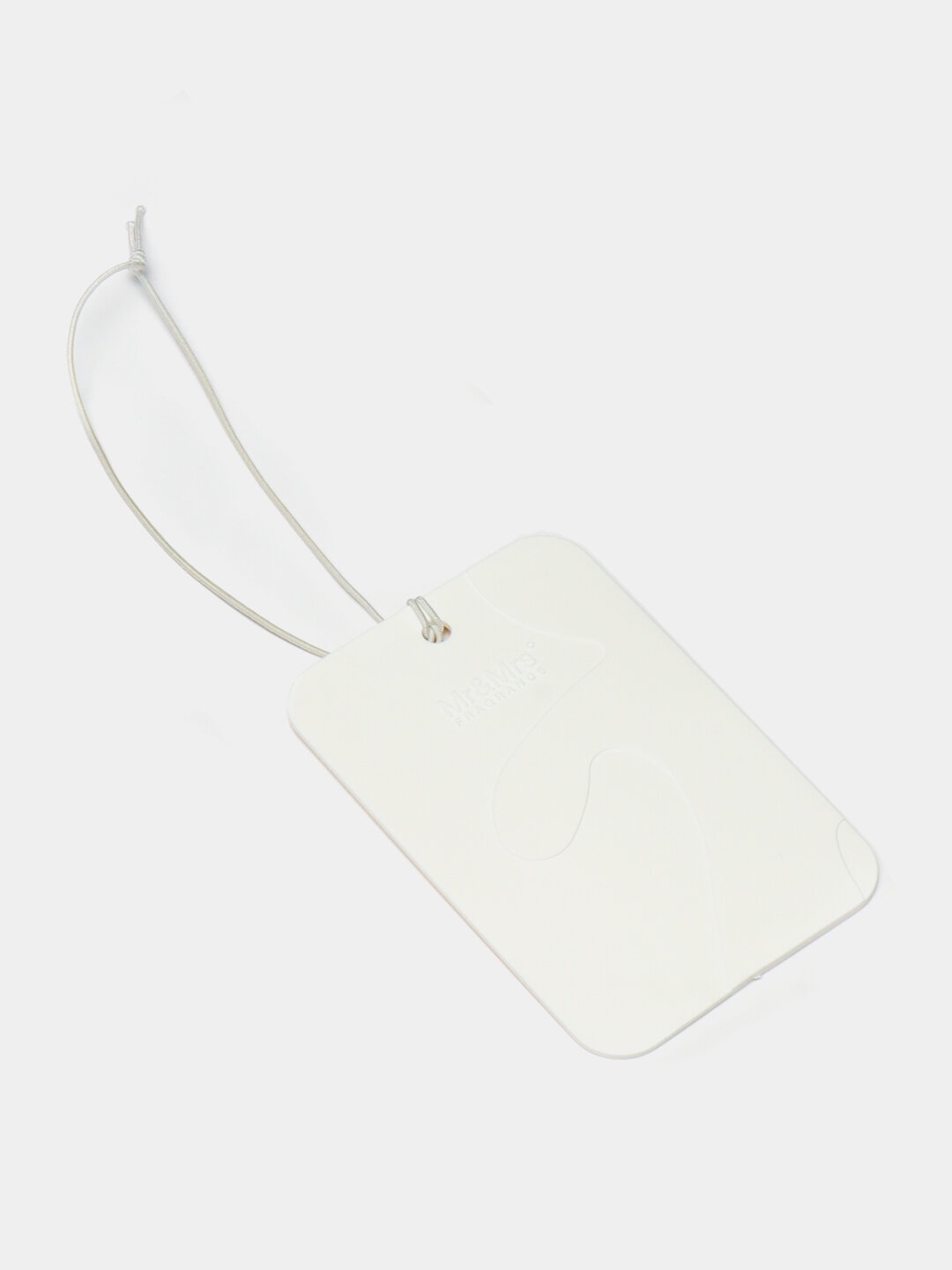 Ароматизатор Mr&Mrs Fragrance "Cesare Card", антитабак, пластик, 15 дней — фото 1