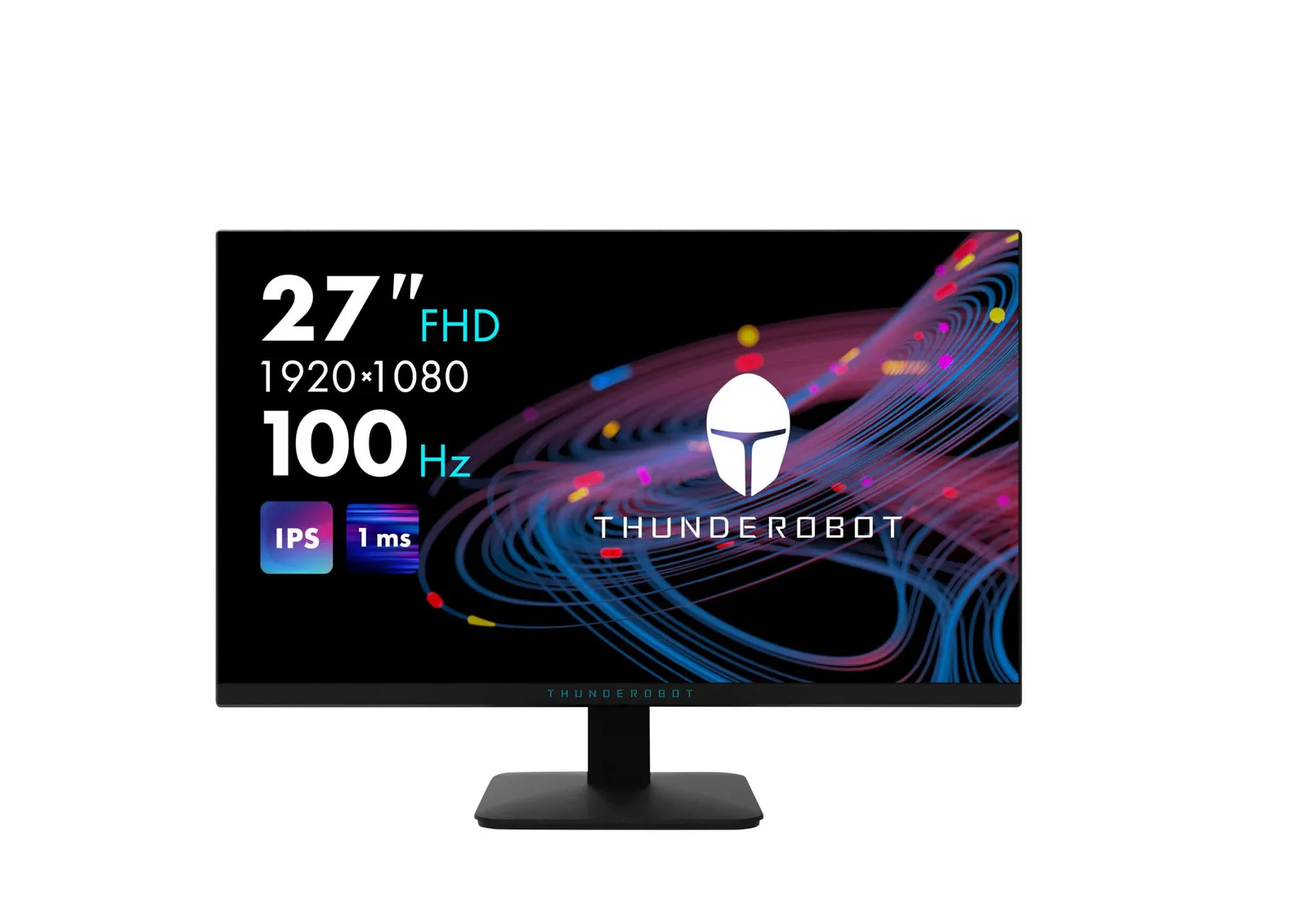 Монитор 27" ThundeRobot DF27F100, IPS, Full HD, 100 Гц, черный