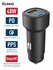 Автомобильная зарядка в прикуриватель (АЗУ) 48W, Type-C +USB