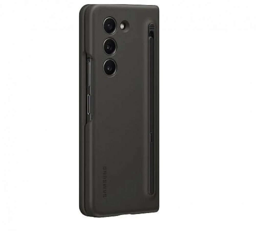 Оригиналный чехол для Galaxy Z Fold 5 Slim S Pen EF-OF94PCBEGRU (чёрный)