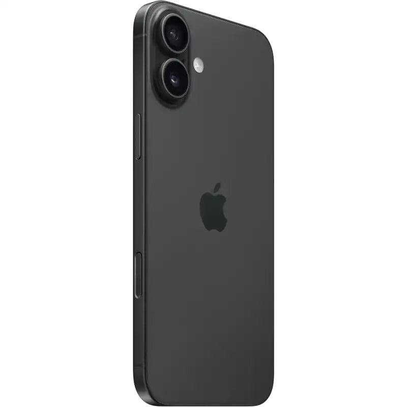 Смартфон Apple iPhone 16 128GB Black (nanoSIM и eSIM) + беспроводные наушники в подарок — фото 1