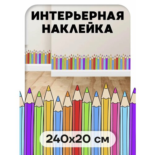 Наклейка на стену 