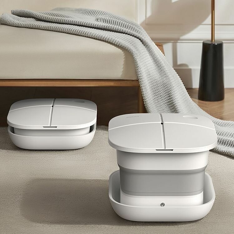 Ванночки Для Ног Xiaomi Philip Гидромассажная ванночка для ног, Массажер для стоп и ступней, Ванна для ног с подогревом