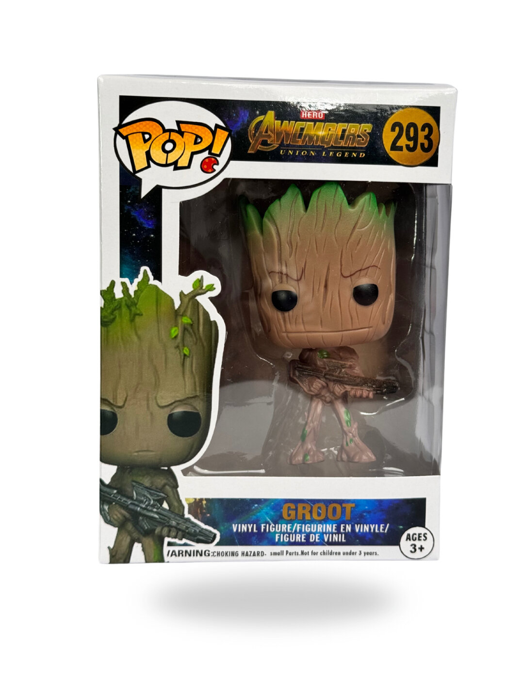 Фигурка Funko "POP Marvel: Стражи Галактики Грут", Anime-Paradise (реплика) — фото 1