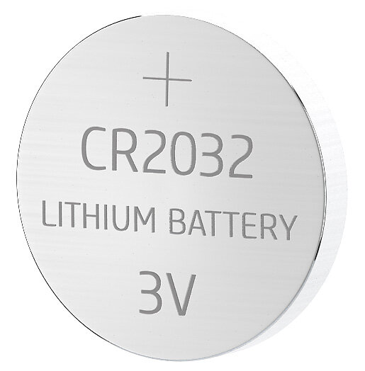 Батарейка литиевая фотон CR2032 Lithium, плоский контакт, блистер, 3.0 В, 1 шт — фото 1