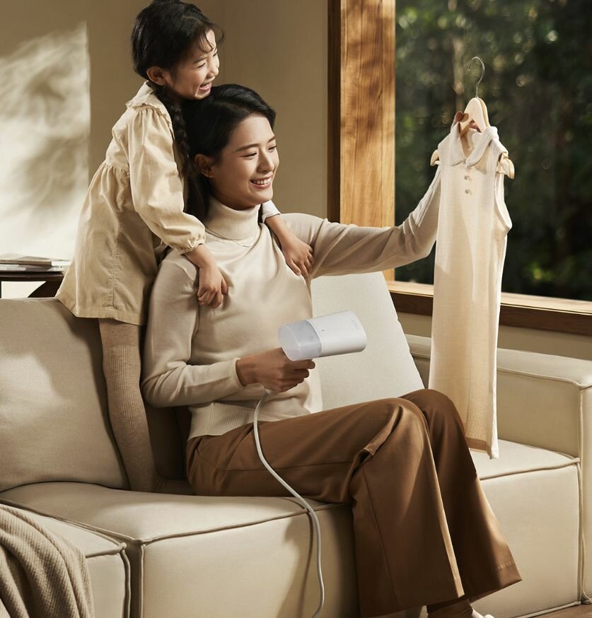 Места хранения портативного отпаривателя Xiaomi