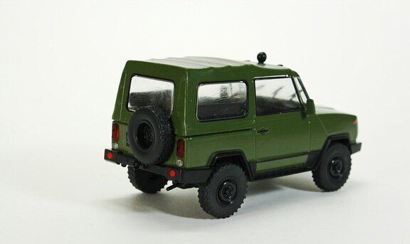 Масштабная, коллекционная модель 1/43 Ульяновский-3171 — фото 1