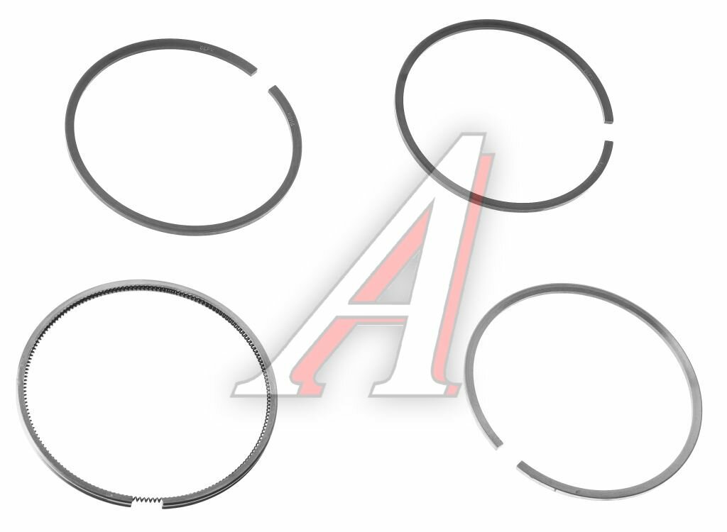 Кольца поршневые ЯМЗ d+0.0 на поршень автодизель