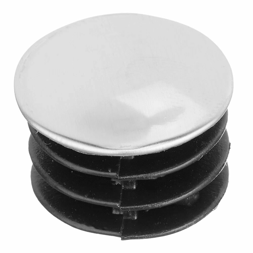 Заглушка внутренняя стальная для труб к системе Joker d25 мм хром (2 шт.) 824886/127430