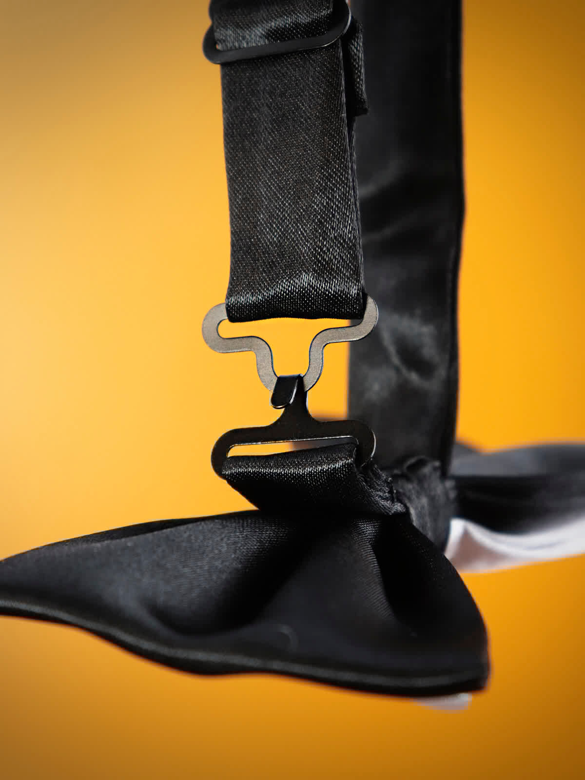 Бабочка 2beMan, белый/черный — фото 1