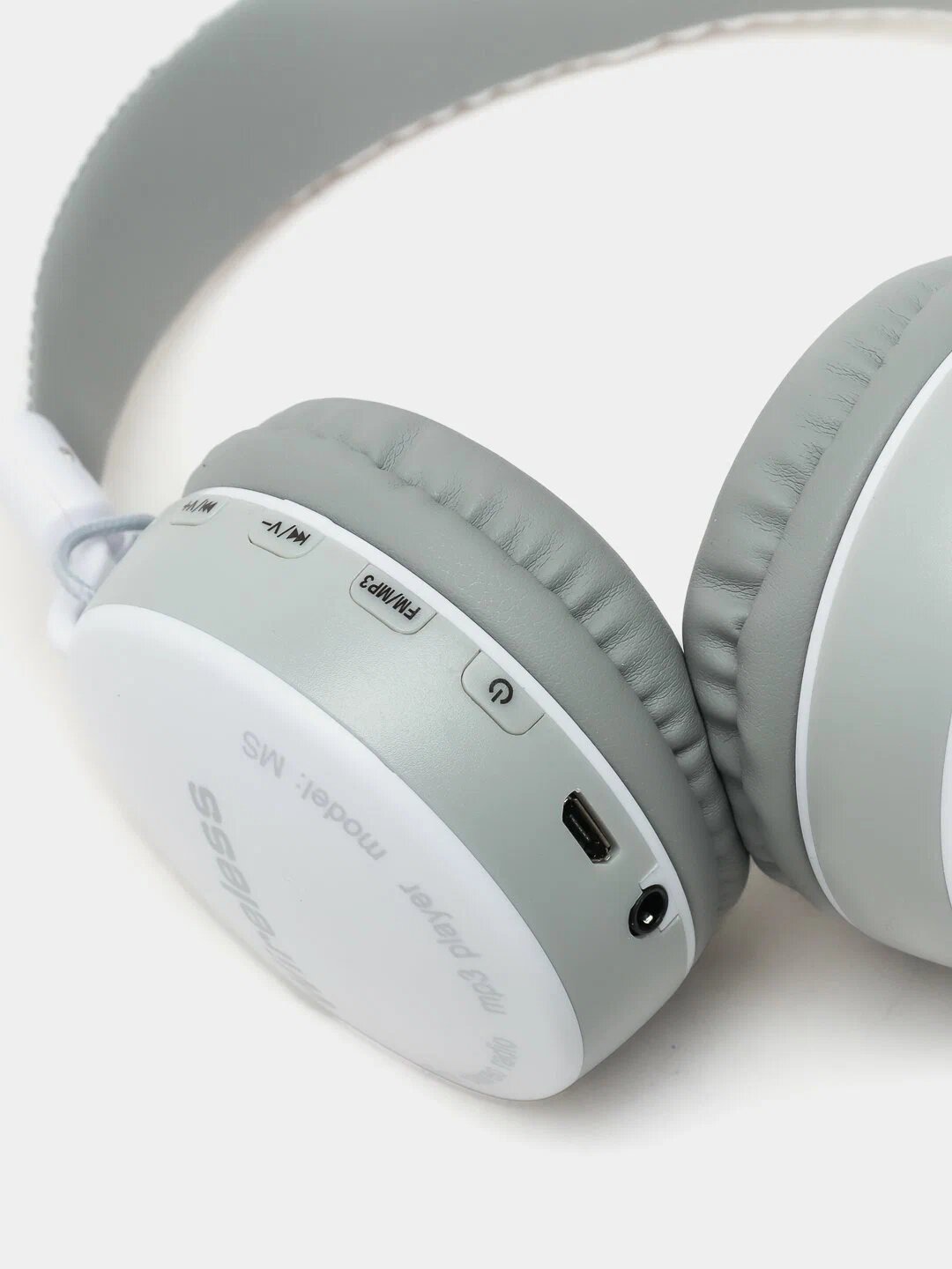 Беспроводные наушники Wireless MS-881 A совместимы с iOS и Android — фото 1