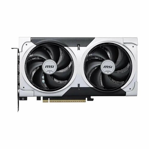 Видеокарта MSI NVIDIA GeForce RTX 5060TI RTX 5060 Ti 8G VENTUS 2X OC PLUS 8ГБ Ventus 2X, GDDR7, OC, Ret [602-v536-07s]