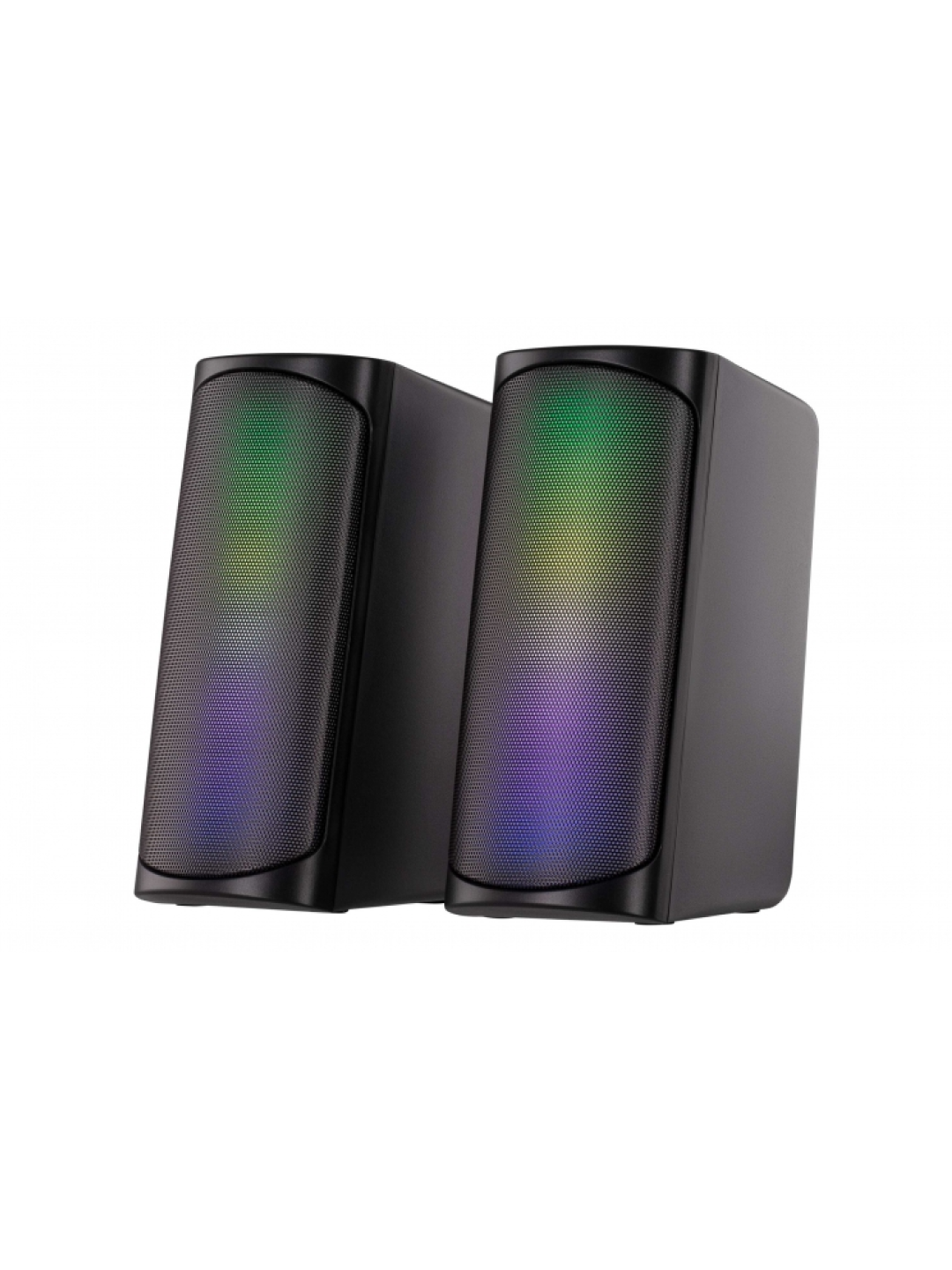 2Е PCS231 Колонки для компьютера и ноутбука, 10 Вт, 20000 Hz, RGB, 2E-PCS231BK — фото 1