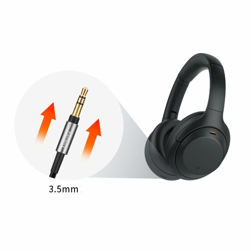 Аудио-Подходит для версии с кабельно-проводным управлением наушниками Sony MDR1A 1000XM3 XM4