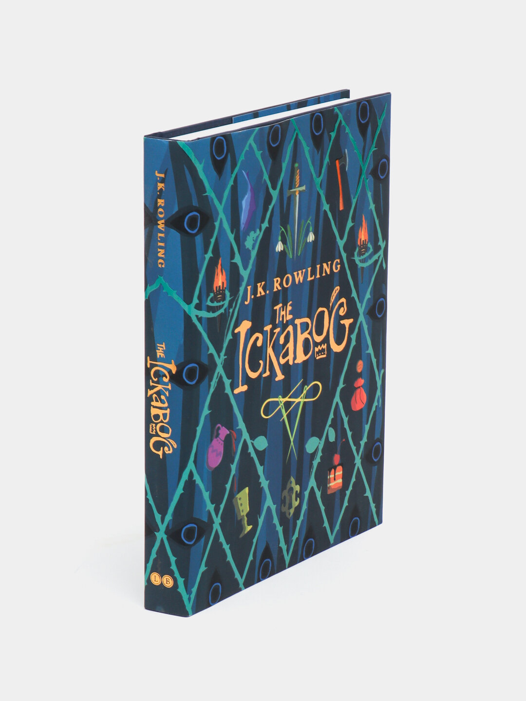 Книга The Ickabog, Дж. К. Роулинг, твердый переплет, 282 страницы, подарочное издание, Оригинал. — фото 1