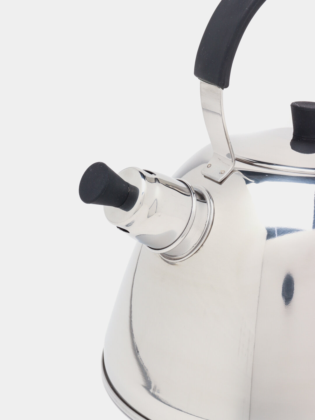 Чайник Kukmara из нержавеющей стали, 3 л, с эргономичной ручкой и термостойкой крышкой — фото 1