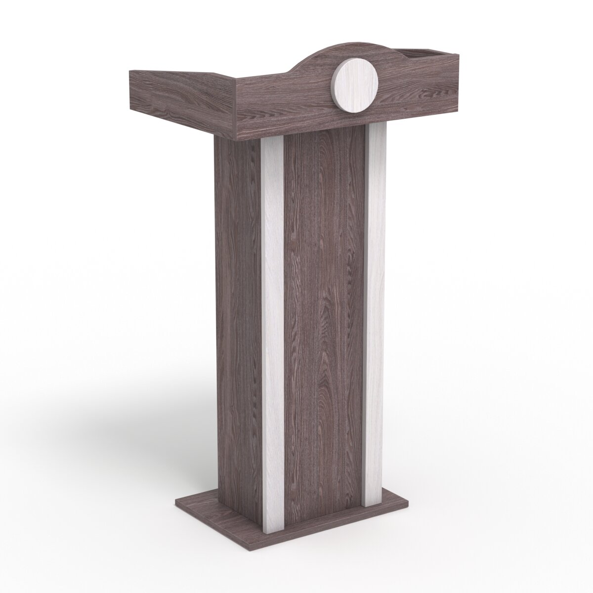 Трибуна "диктор" №93, Ясень Анкор темный и Ясень Анкор светлый