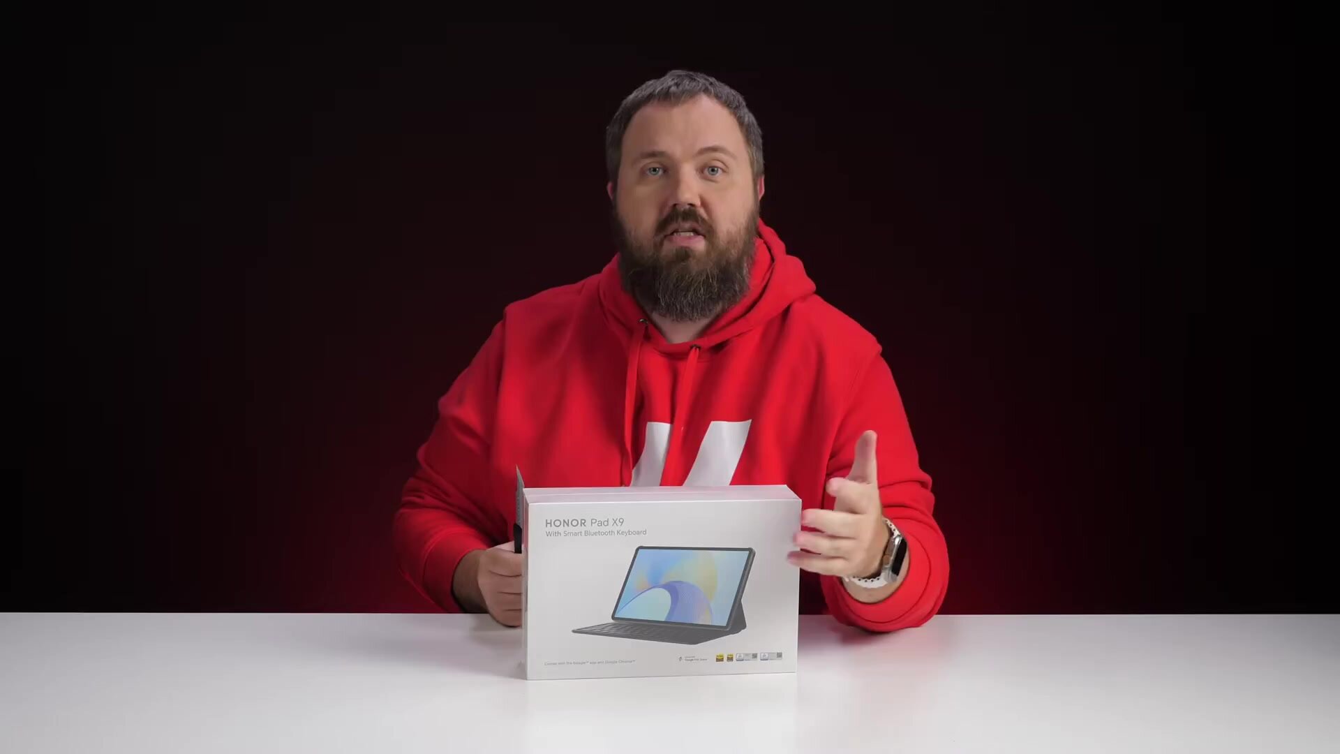 Планшет HONOR Pad X9 4/64GB LTE Gray 5301AGTM — фото 1