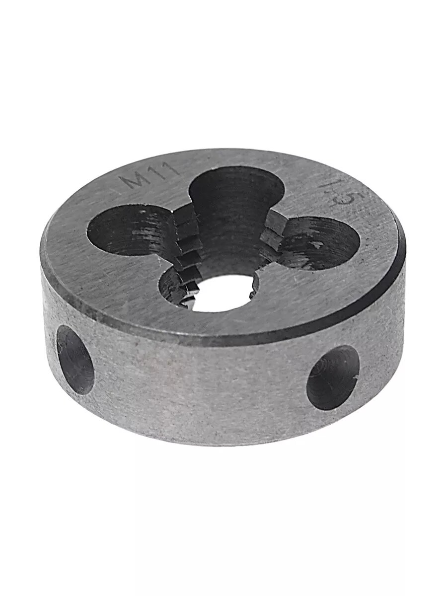 Плашка M11x1,5-30мм эврика
