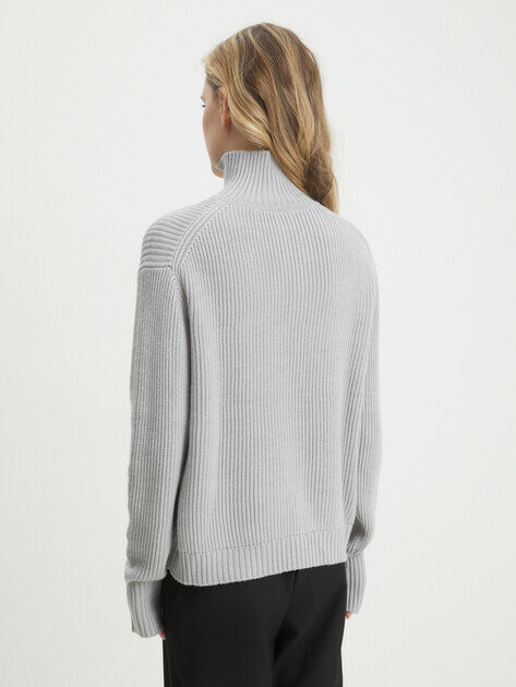 Свитер Maison David, размер L, , светло-серый — фото 1