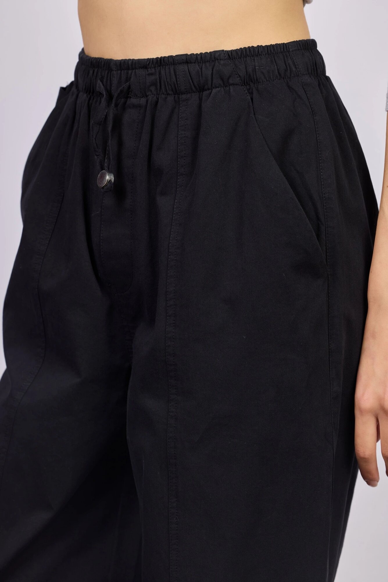 Брюки Selfie, размер S, черный — фото 1