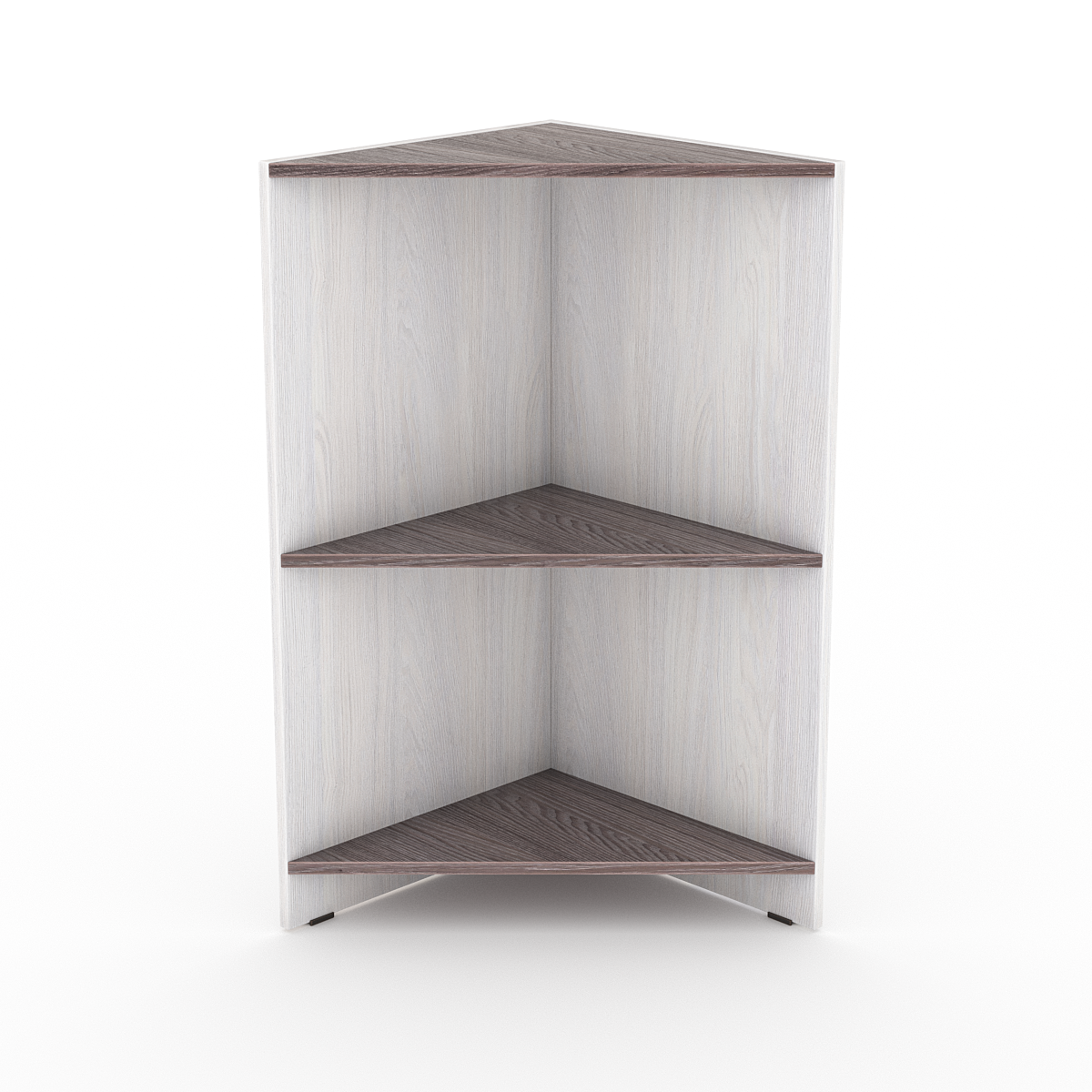 Прилавок "тандем" №6 угловой, Ясень Анкор светлый и Ясень Анкор темный