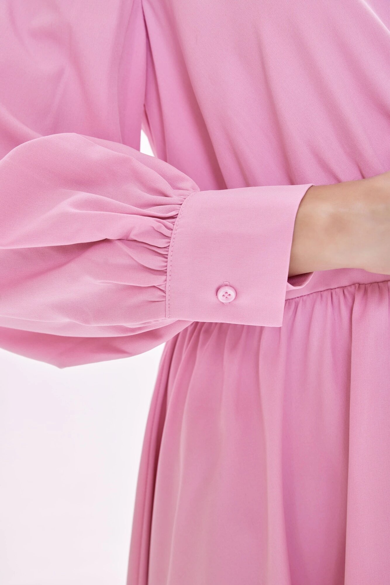 Платье Selfie, размер XS, розовый — фото 1