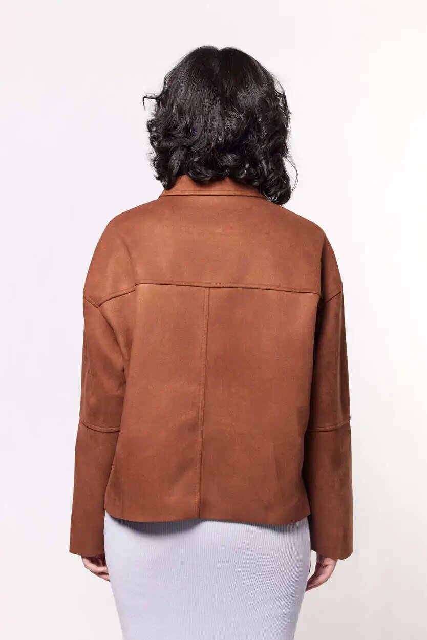 Куртка Selfie, размер L, коричневый — фото 1