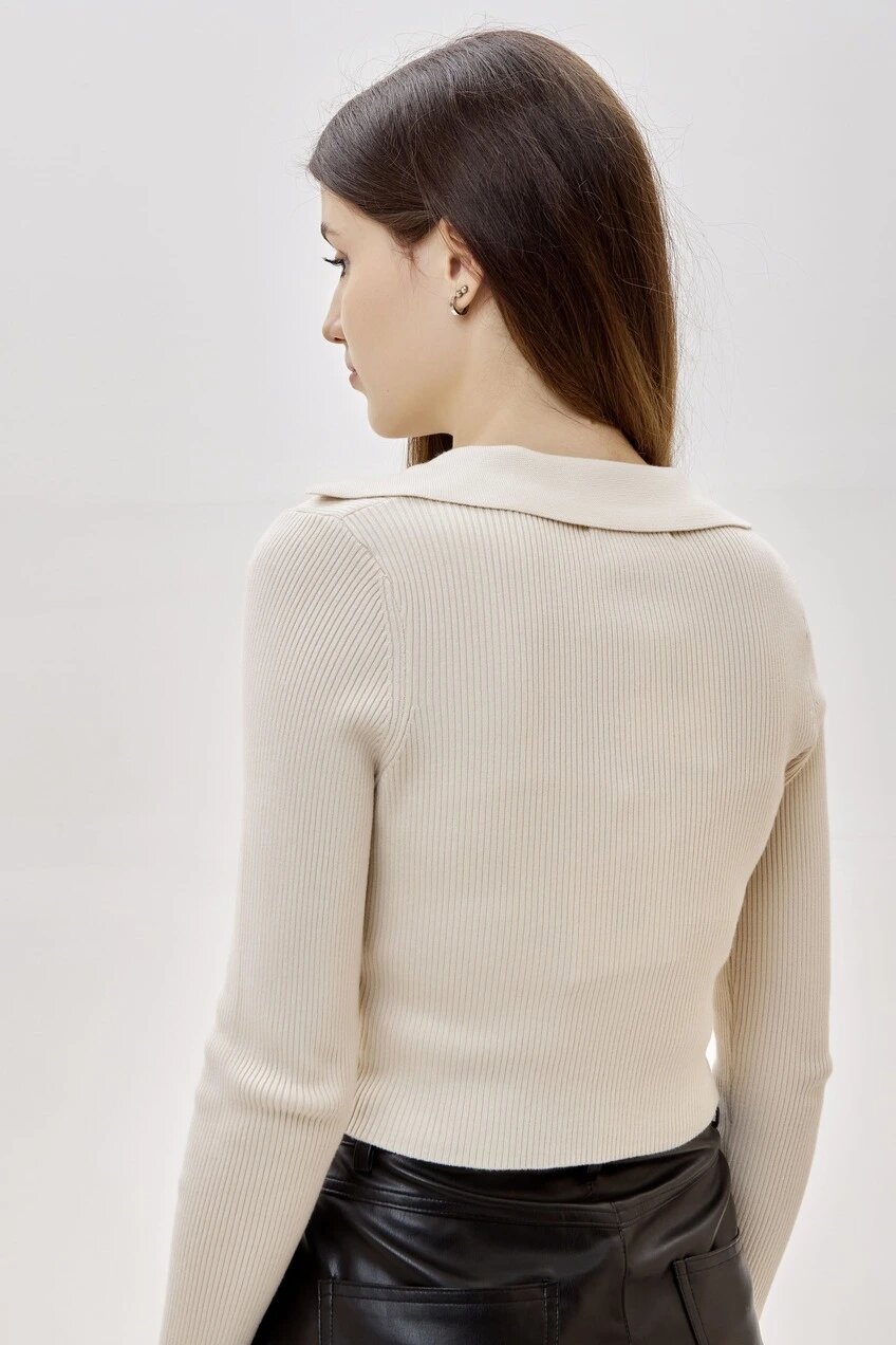 Кардиган Selfie, размер L, бежевый — фото 1