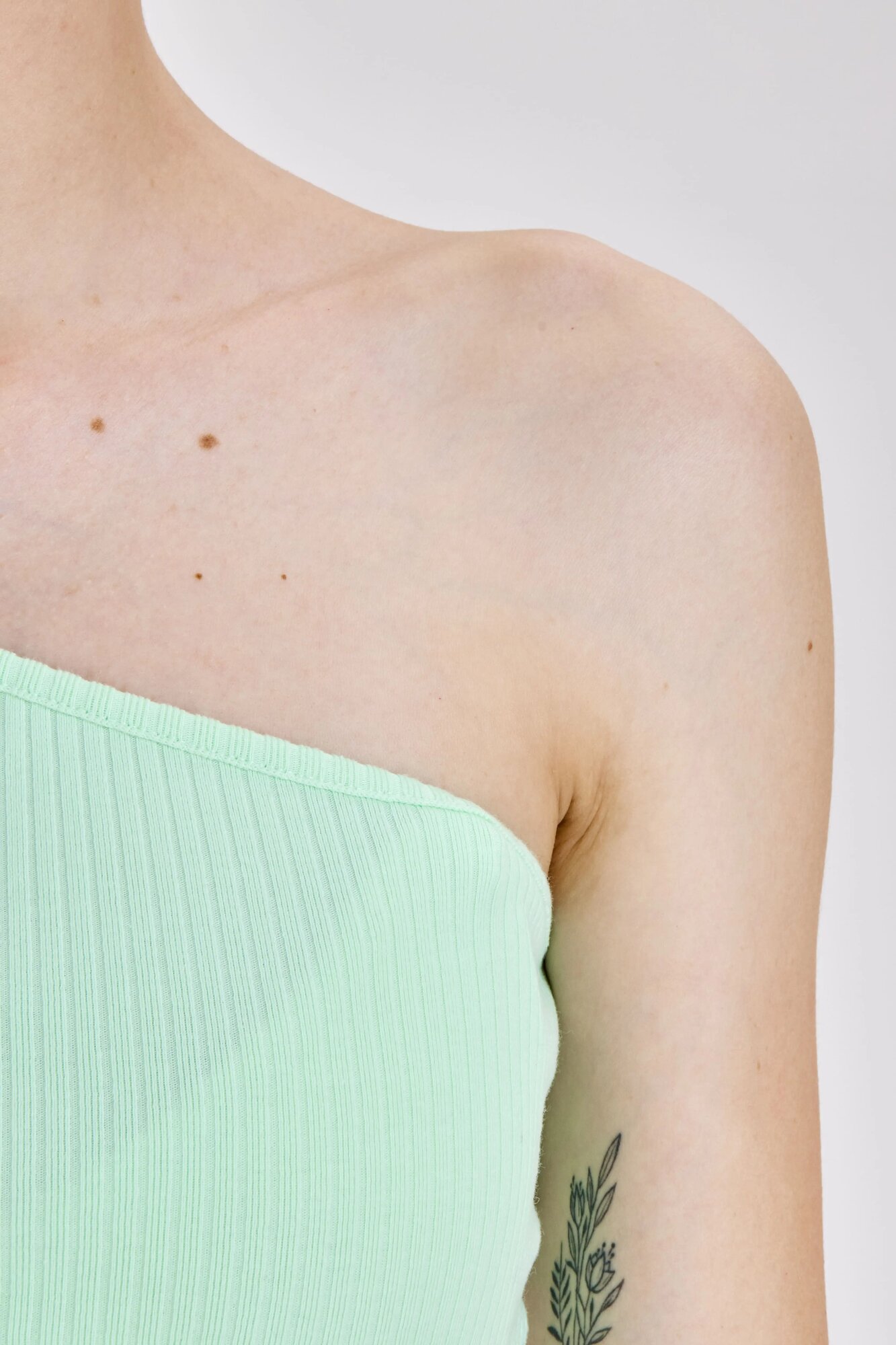 Топ Selfie, размер L, зеленый — фото 1