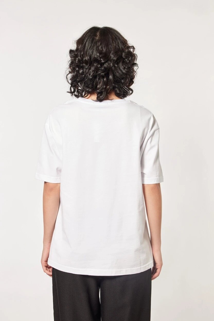 Футболка Selfie, размер M, белый — фото 1