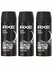 AXE АКС мужской дезодорант спрей BLACK, Морозная груша и Кедр, 48...