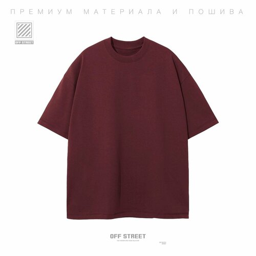 фото Футболка off street, размер xxl, красный