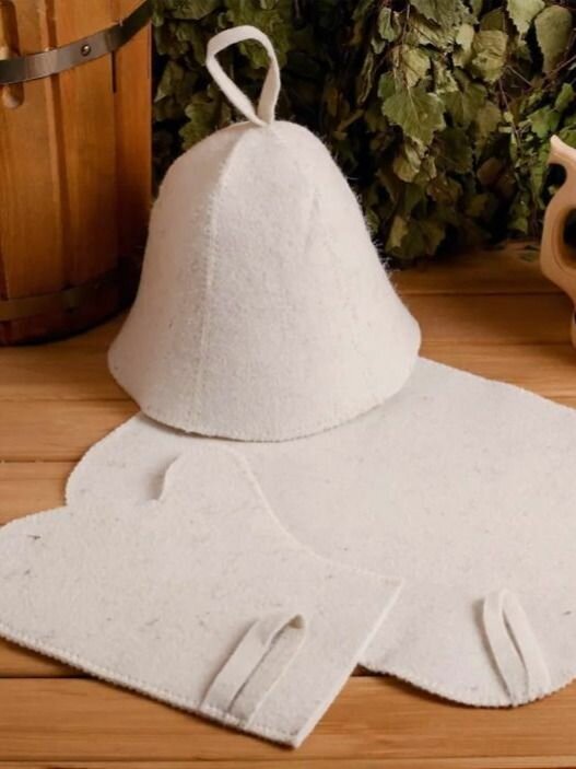 Набор банный (3 предмета)