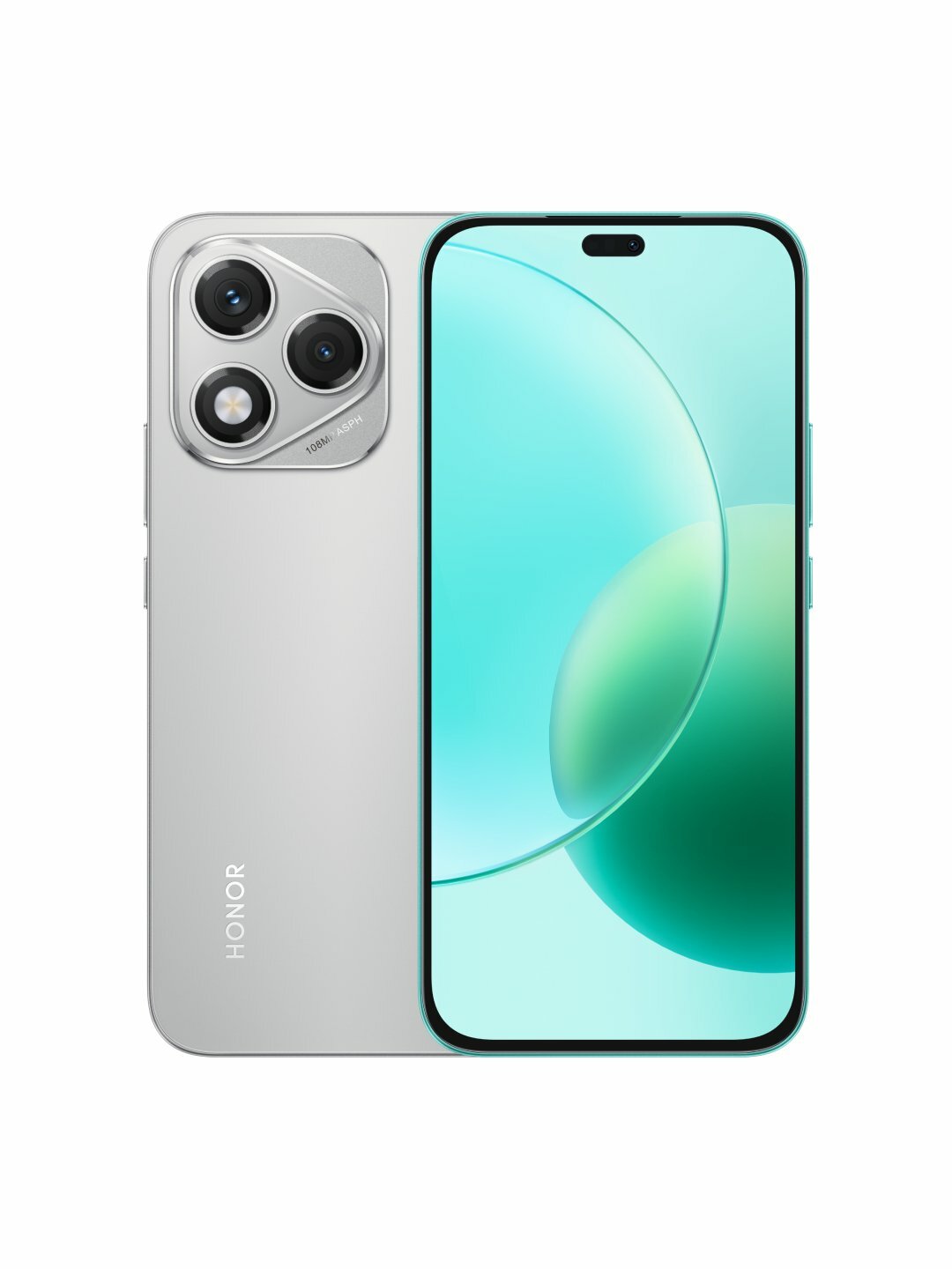 Смартфон Honor 400 Lite 5G 8/256 Гб, 108 МП улучшенная камера с ИИ, AMOLED дисплей 5230мАч — фото 1