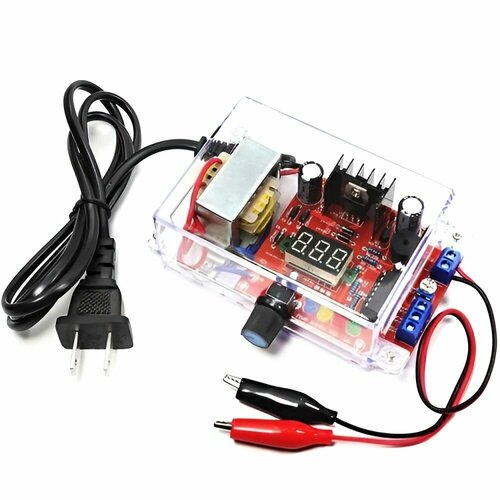 DIY набор "Регулируемый адаптер питания на LM317"