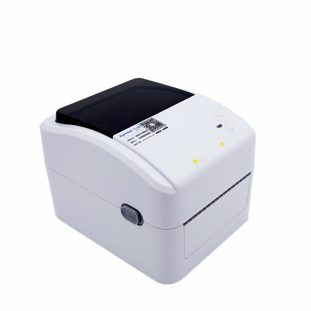Термопринтер для печати этикеток Xprinter XP-420B (203 dpi, USB, Bluetooth, цвет белый) — фото 1