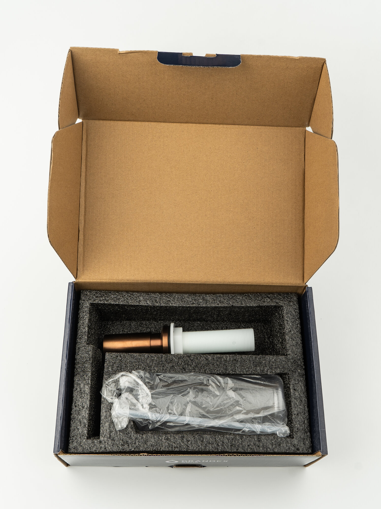 Дозатор для моющего ср-ва Grandex Aqua Joy COPPER — фото 1