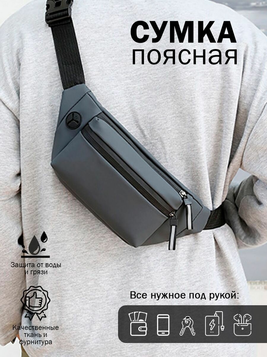 Сумка поясная